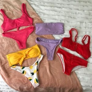 Bikinis - ALL 4!